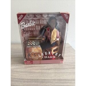 Special Edition Cracker Barrel "Country Charm" African American Barbie in Box